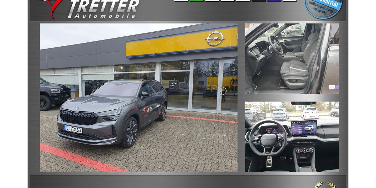 Skoda Kodiaq 14.999 km 51.990 &euro; Landau in der Pfalz 76829