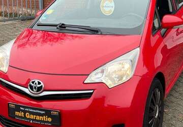 Toyota Verso-S 161.500 km 5.500 &euro; Rheinstetten 76287