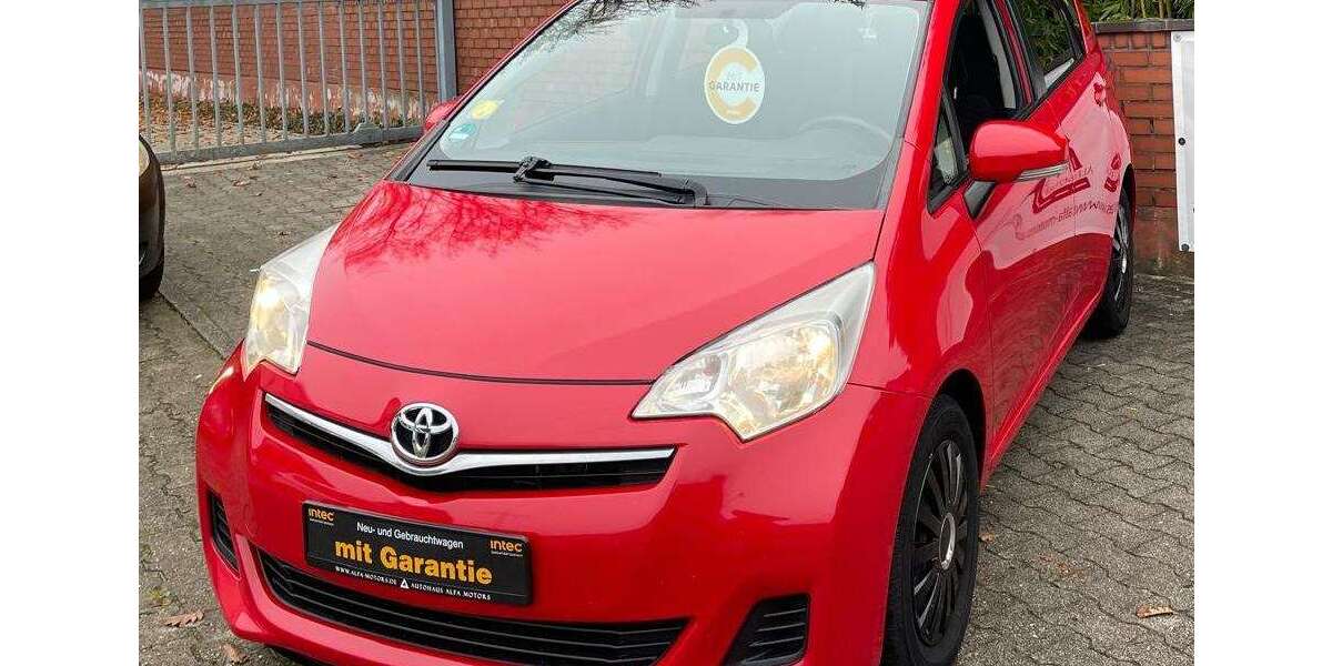 Toyota Verso-S 161.500 km 5.500 &euro; Rheinstetten 76287