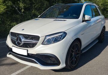 Mercedes-Benz GLE 63 AMG 59.800 km 54.100 &euro; Eggenstein-Leopoldshafen 76344