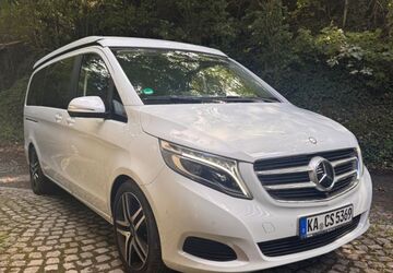 Mercedes-Benz V 250 84.000 km 45.900 &euro; Kraichtal Menzingen 76703