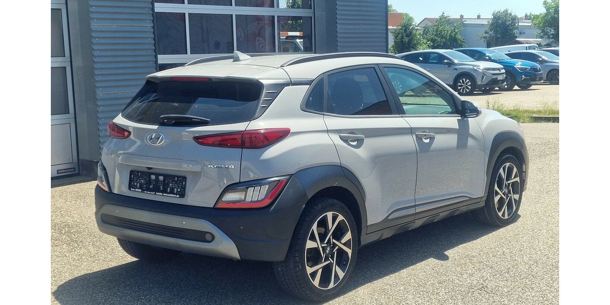 Hyundai Kona 1.6GDI Prime NAVI Klimaautomatik 77.000 km 22.499 &euro; Landau 76829