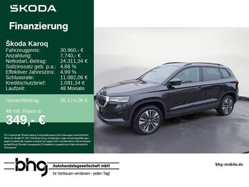 Gebrauchte Skoda Karoq