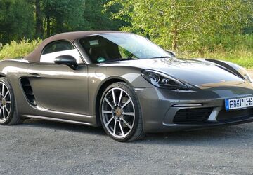 Porsche Boxster 38.000 km 61.718 &euro; pforzheim 75177