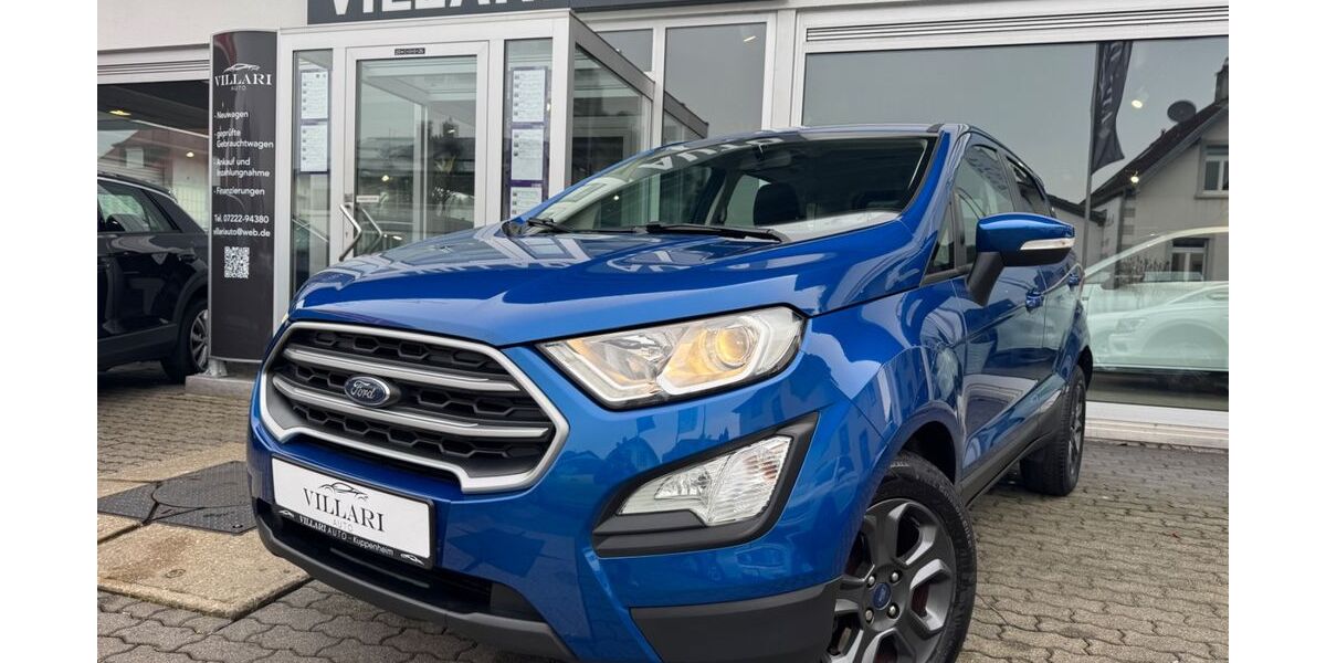 Ford EcoSport 31.100 km 13.750 &euro; Kuppenheim 76456