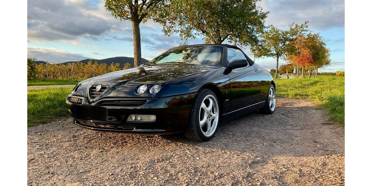 Alfa Romeo Spider 75.500 km 9.800 &euro; Landau 76829