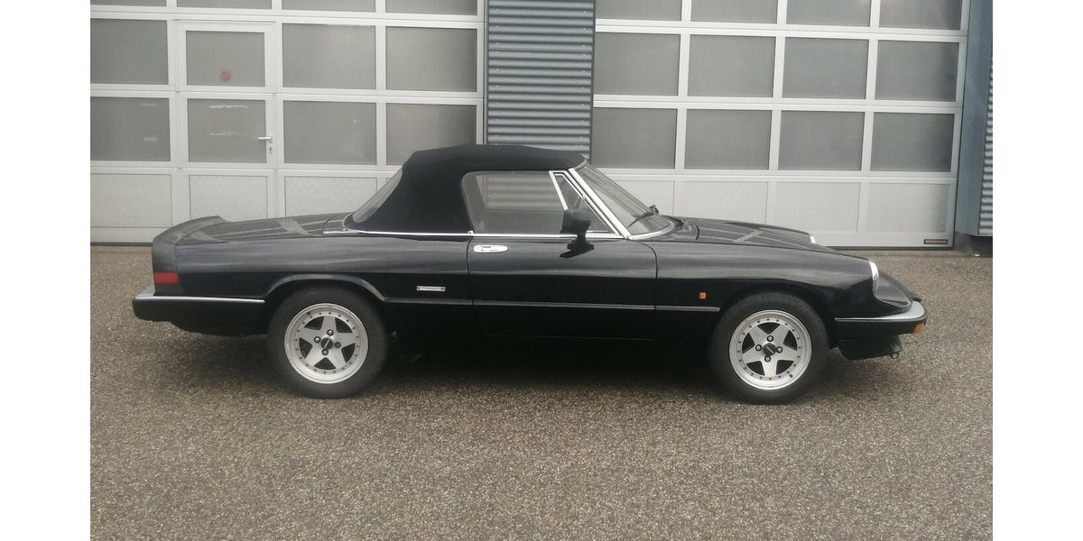 Alfa Romeo Spider 1.6 H Kennzeichen 114.000 km 14.899 &euro; Landau 76829