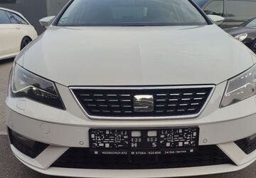 Seat Leon 127.321 km 11.497 &euro; Birkenfeld 75217