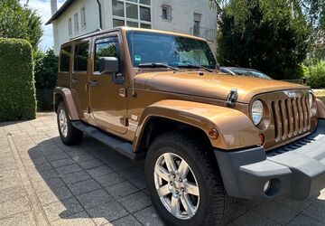 Jeep Wrangler 128.050 km 24.999 &euro; Karlsruhe 76227