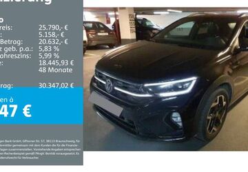 VW Taigo 28.975 km 25.290 &euro; Ettlingen 76275