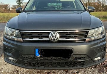 VW Tiguan 89.000 km 17.900 &euro; Karlsruhe 76189
