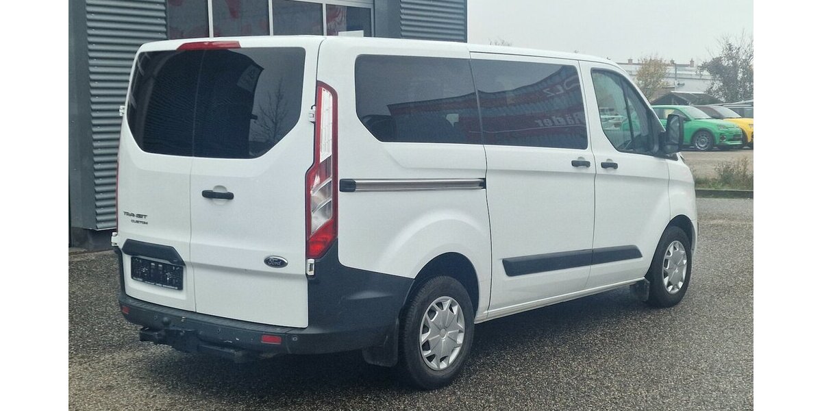 Ford Transit Custom 310 L1 Trend Klimaautom NAVI AHK 50.000 km 24.799 &euro; Landau 76829