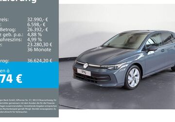 VW Golf 25.159 km 31.350 &euro; Ettlingen 76275