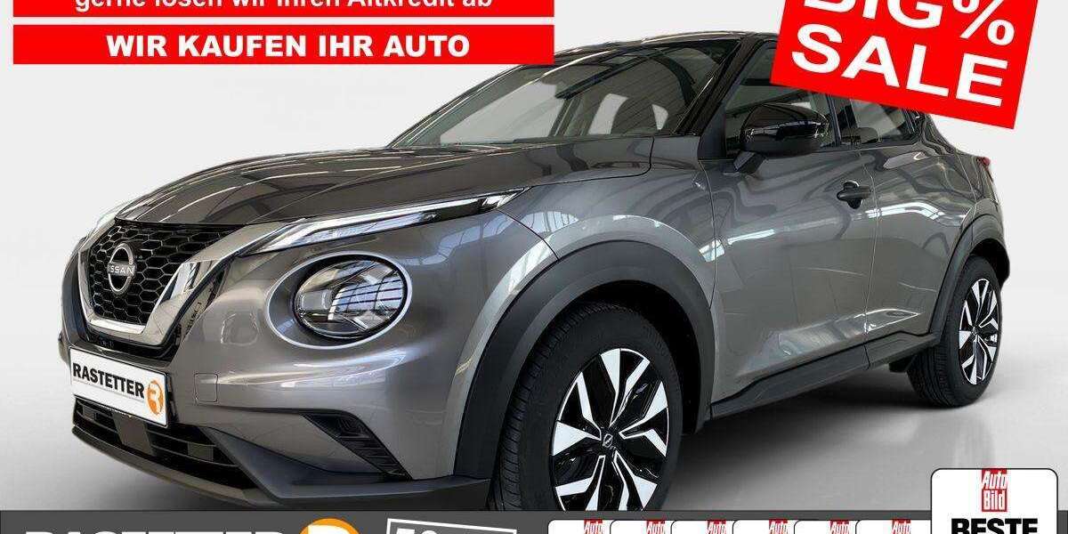 Nissan Juke 7.536 km 16.980 &euro; Rheinstetten/Mörsch bei Karlsruhe 76287