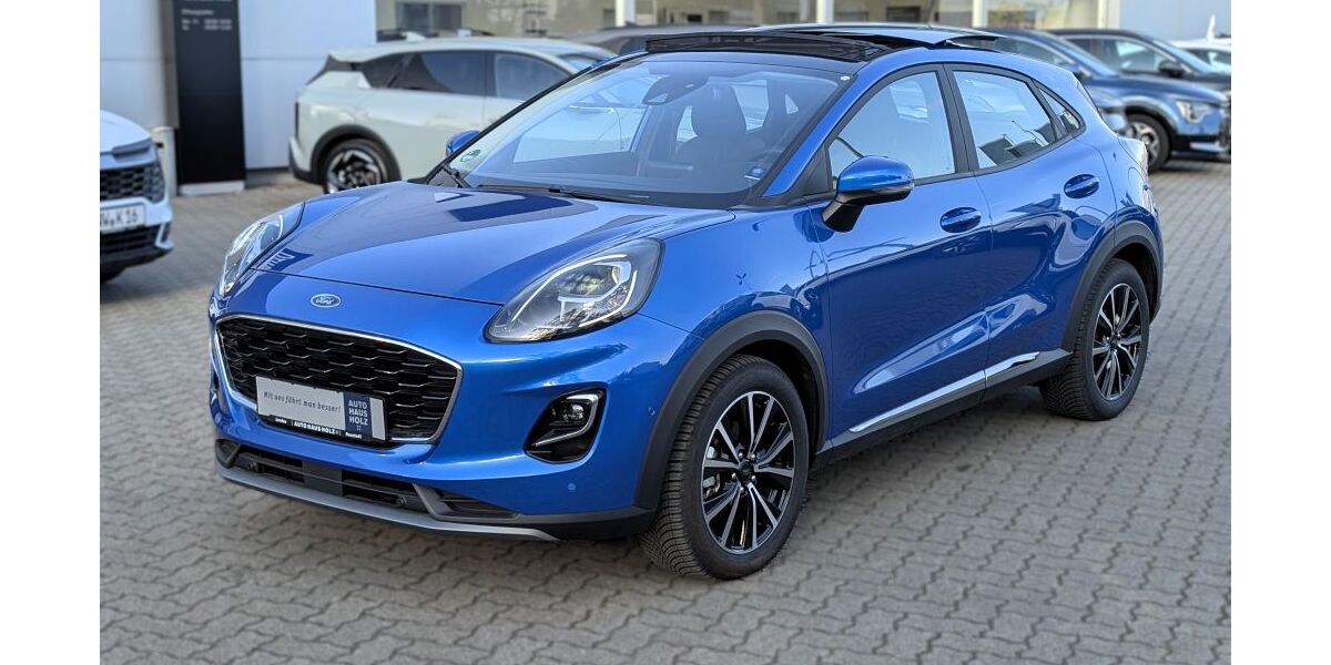 Ford Puma 4.200 km 25.850 &euro; Landau 76829