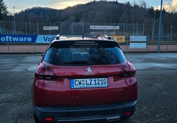 Peugeot 2008 106.000 km 9.750 &euro; Bad Herrenalb 76332