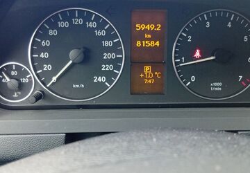 Mercedes-Benz A 160 81.500 km 7.300 &euro; Ettlingen 76275