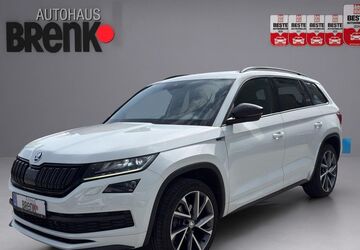 Skoda Kodiaq 139.100 km 24.750 &euro; Karlsruhe 76187
