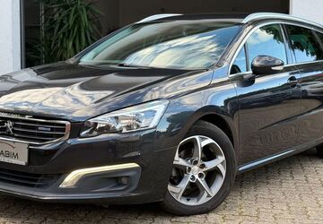 Peugeot 508 79.500 km 11.950 &euro; Kronau 76709