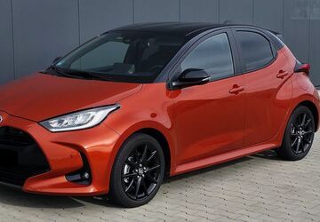 Toyota Yaris 70.000 km 20.000 &euro; Landau 76829