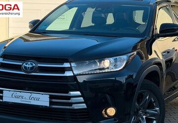 Toyota Highlander 138.500 km 27.900 &euro; Muggensturm 76461