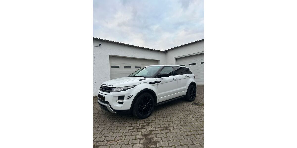 Land Rover Range Rover Evoque 136.500 km 11.000 &euro; Rastatt 76437