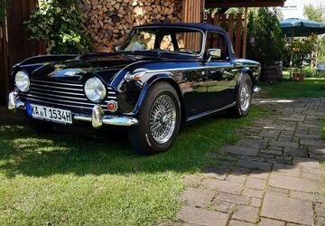 Triumph TR5 75.000 km 43.000 &euro; Rheinstetten 76287