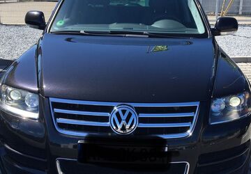 VW Touareg 241.000 km 13.999 &euro; Karlsbad 76307
