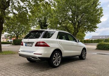 Mercedes-Benz ML 350 168.245 km 19.800 &euro; Philippsburg 76661