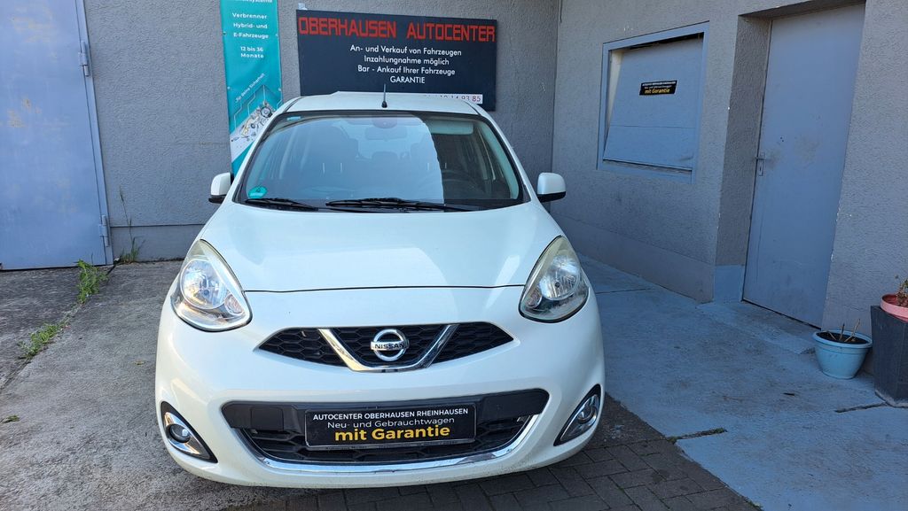 Nissan Micra 111.000 km 5.899 &euro; Oberhausen-Rheinhausen 68794