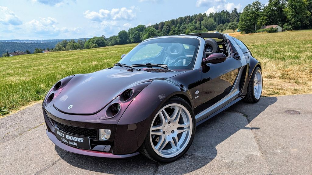 Smart Roadster 162.600 km 13.490 &euro; Pforzheim 75180