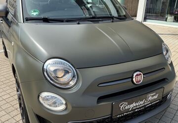 Fiat 500 75.320 km 12.222 &euro; Forst 76694