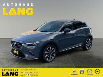 Gebrauchte Mazda CX-3