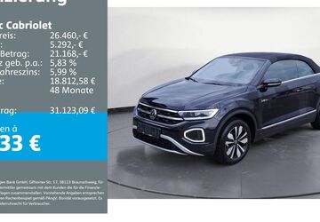 VW T-Roc 8.915 km 25.960 &euro; Durmersheim 76448