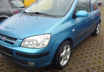 Hyundai Getz 196.700 km 1.490 &euro; Rheinstetten - Mörsch 76287
