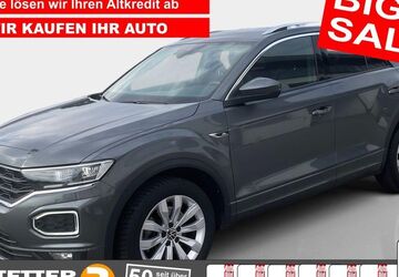 VW T-Roc 32.954 km 27.850 &euro; Rheinstetten 76287