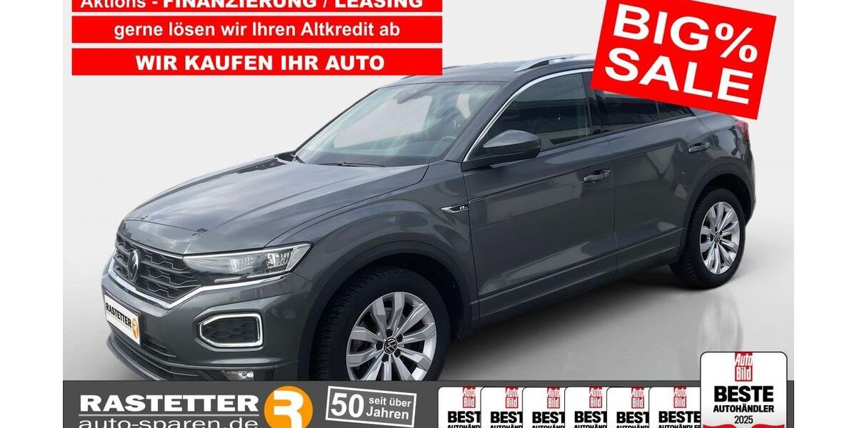 VW T-Roc 32.954 km 27.850 &euro; Rheinstetten 76287