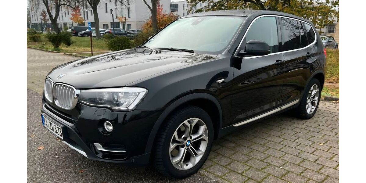 BMW X3 318.000 km 11.500 &euro; Karlsruhe 76187