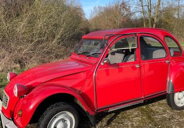 Citroen 2 CV 11.681 km 21.500 &euro; Karlsruhe 76229
