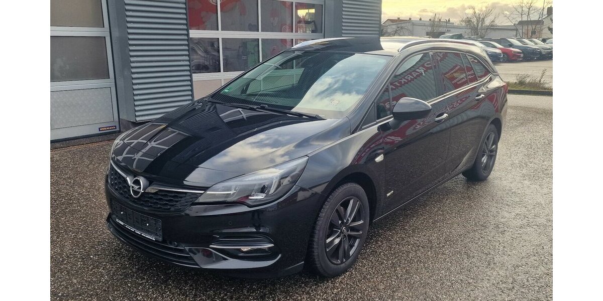 Opel Astra 1.2 Sports Tourer Klimaauto NAVI AHK LED 53.000 km 15.899 &euro; Landau 76829