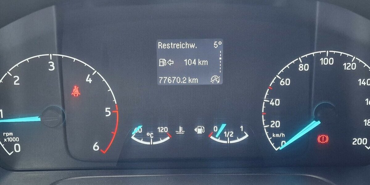 Ford Transit Custom 320 L1 Trend Klima MIXTO 5 Sitz 77.000 km 24.998 &euro; Landau 76829