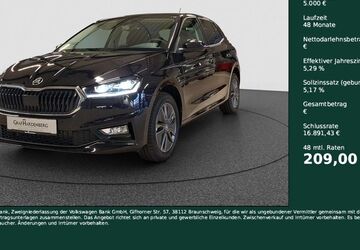 Skoda Fabia 3.500 km 26.390 &euro; Karlsruhe 76131