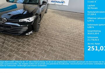 VW Passat Variant 18.600 km 38.870 &euro; Gernsbach 76593