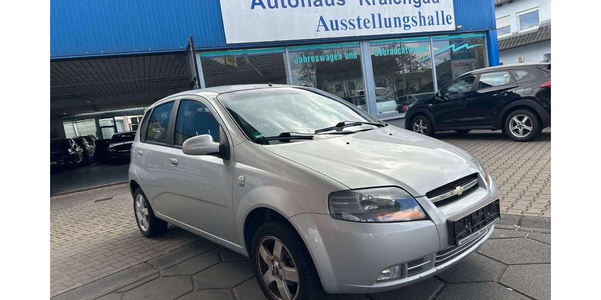 Chevrolet Kalos 98.000 km 5.550 &euro; Ubstadt 76698