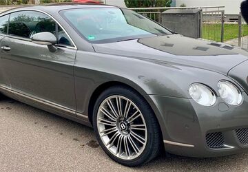 Bentley Continental GT 148.000 km 27.500 &euro; Karlsruhe 76149