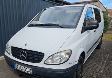 Mercedes-Benz Vito 112.658 km 9.400 &euro; Ubstadt-Weiher 76698