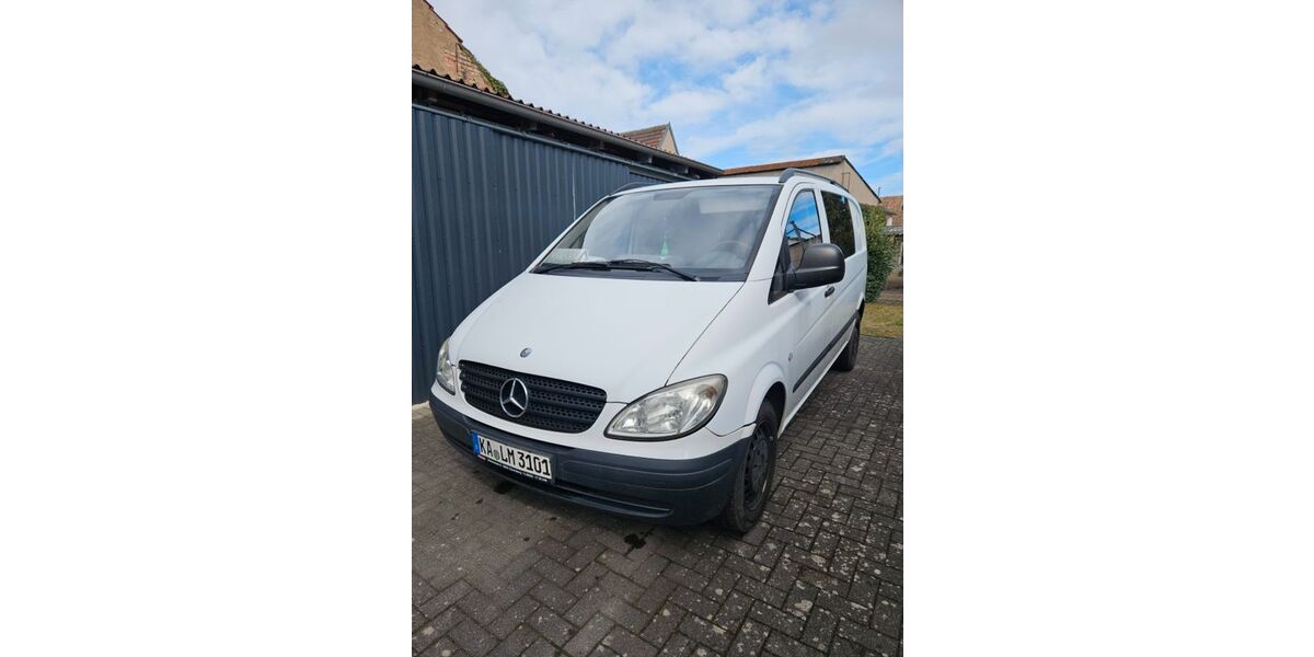 Mercedes-Benz Vito 112.658 km 9.400 &euro; Ubstadt-Weiher 76698