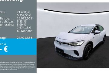 VW ID.4 65.812 km 21.430 &euro; Ettlingen 76275