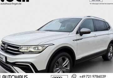 VW Tiguan Allspace 60.500 km 34.980 &euro; Karlsruhe 76149