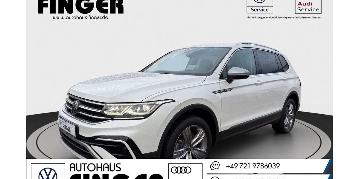 VW Tiguan Allspace 60.500 km 34.980 &euro; Karlsruhe 76149